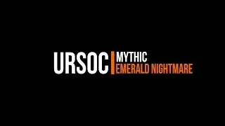 Post Apocalypse vs Mythic Ursoc [1080p Destro POV]