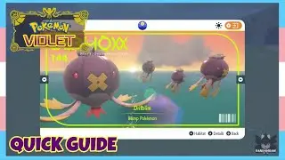Where To Catch Drifblim In Pokemon Scarlet & Violet | Location Quick Guide