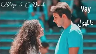Asiye & Doruk - Vay - lyrics//دوروك & اسيا - ياللهول - مترجمة