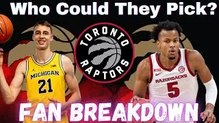 Who Could the Toronto Raptors Draft? | EARLY NBA Draft Predictions 2021 | Raptors Fan Breakdown