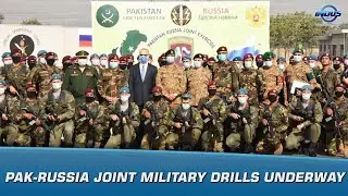 Pak-Russia joint military drills underway | News Bulletin | Indus News