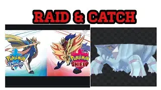 Pok&eacute;mon Shield - Shiny Dynamax Avalugg Raid & Catch