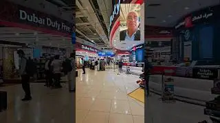 Dubai Airport Facilities & Journey to Baku#sherinzada #dubai #baku #teavel