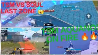 TSM vs Soul last zone fight in tournament 🔥🙌|| TSM on fire 🔥🔥