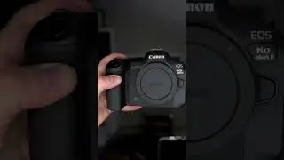 Hands on with the new Canon R6 Mark II! #canon #canonphotography #newcamera #photographygear #shorts