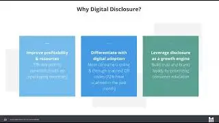 Why Digital Disclosure?
