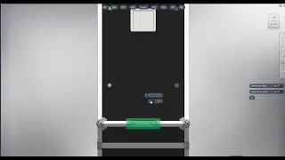 Placing an Edge Handle on a Flight Case - Autocase