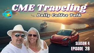 CME Traveling: ☕️ Daily Coffee Talk S4 Ep 28