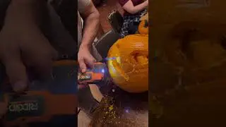 When your blue collar dad wants to carve pumpkins too #halloween #pumkinpatch #handyman #dadlife