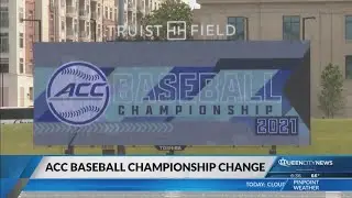 ACC makes major change to baseball tournament