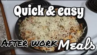EASY AFTER WORK DINNERS FOR WORKING MOMS | EASY ON PAN MEALS | QUICK AND EASY MEALS | JESSICA LAUREN