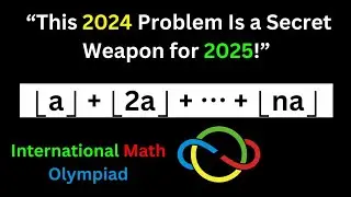 IMO 2025 | international math olympiad Explained Step by Step|@mathsolver1117