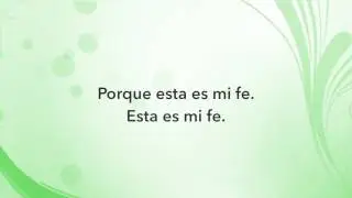 Esta Es Mi Fe - Egleyda Belliard (Pista Con Letra, Karaoke)