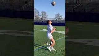 These are way further than they look 😂🎯 #soccer #football