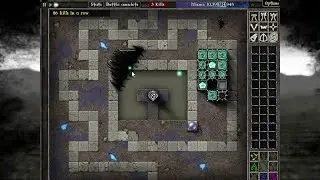 GemCraft Labyrinth #14, Pylon 4 et on rapproche de la fin.