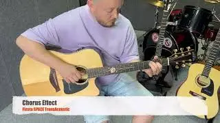 Fiesta Space TransAcoustic Guitar