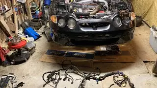 FuelTech 4cyl universal harness goes in