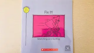 Fix It! | Pre-Reader Skills |  Bob Books | Enjoy Kids
