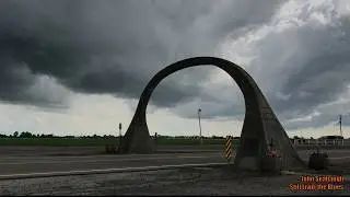 Blues History in the Heartland - The US HWY 61 Arch National Landmark on the Blues Highway