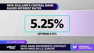 New Zealand Central Bank announces 5.25% interest rate hike