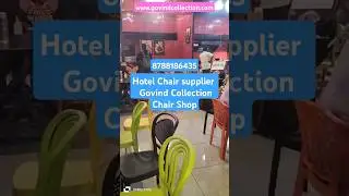 Hotel Chair supplier  Govind Collection Chair Shop#chairs #shorts #diningchair