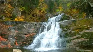 Kent Falls State Park Connecticut, Usa