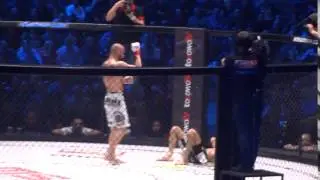 Get Up Erbst! Show by Artur Sowiński vs Kleber Koike Erbst - KSW 33 28.11.2015 Krak&oacute;w Arena