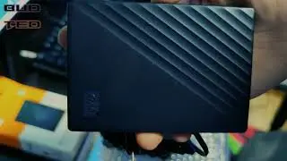 [Unbox] Western Digital My Passport 5TB HDD 2021