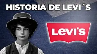 como un INMIGRANTE  creó LEVI´S | La historia de levi´s