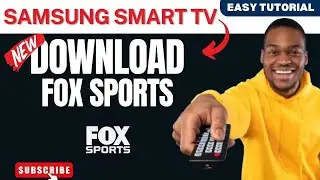 How to Download Fox Sports on Samsung Smart TV | How to Install Fox Sports on Samsung Smart TV