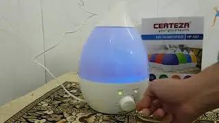 Humidifier and Defuser Certeza full Review