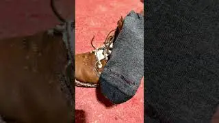 Drying out Darn Tough Socks after a snow day #snow #snowday #socks #merinowool