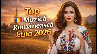 Top Muzică Românească Etno 2026 🇷🇴 | Folclor Modern Relaxant | Dor de Casă | AI Music