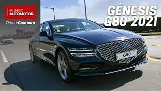G&eacute;nesis G80 2021 | Primer Contacto MundoAutomotor