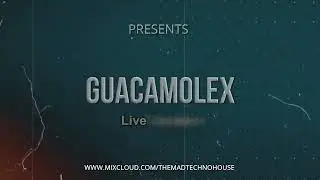 INDIE DANCE/DARK DISCO TECHNO RAW _  GUACAMOLEX  TMTH CARNIVAL ROW TECHNO SESSIONS 01.03.25