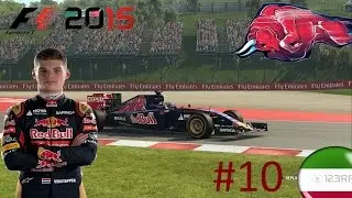 F1 2015 Versteppan Career Mode #10 Hungary