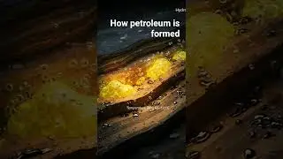 Petroleum Kaise Banta Hai? | Crude Oil Formation Process Explained | #Science of #Petroleum