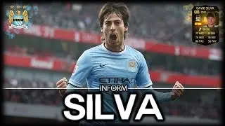 FIFA 15 UT - IF SILVA || FIFA 15 Ultimate Team 88 Inform Player Review + In Game Stats
