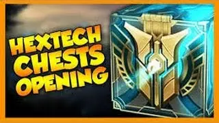 THE BEST HEXTECH CHEST OPENING (RE-ROLL, OPENING)
