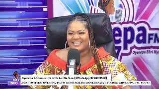 Oyerepa afutuo Live today 21-9-25 | Oyerepa afutuo naa live today.