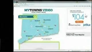 MyTowns, Local Town Coverage On CTnow.com