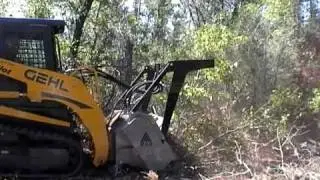 FAE UML/SSL Skid Steer Mulcher - Land Clearing