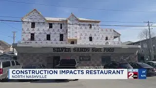Construction impacts North Nashville restaurant