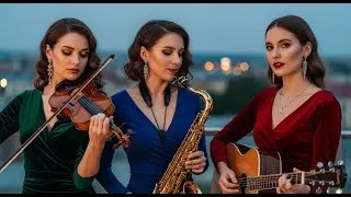 Peaceful Fusion – Relax with Flamenco, Saxophone & Violin