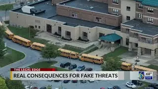 Legal Edge: Real consequences for fake threats