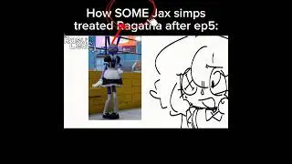 I'm also a Jax simp btw #theamazingdigitalcircus #tadc #ragatha #jax #tadcep5 #satire #funny