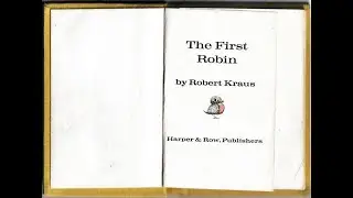 The Bunny's Nutshell Library by Robert Kraus - The First Robin