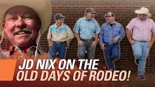 JD Nix Talks All Things Rodeo and Raising Bucking Bulls!