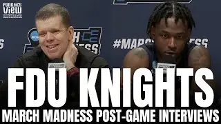 FDU Knights & Tobin Anderson Reflect on FDU's MAGICAL March Madness Run: 