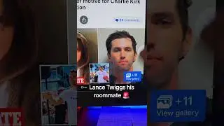Lance Twiggs His Roommate 😨